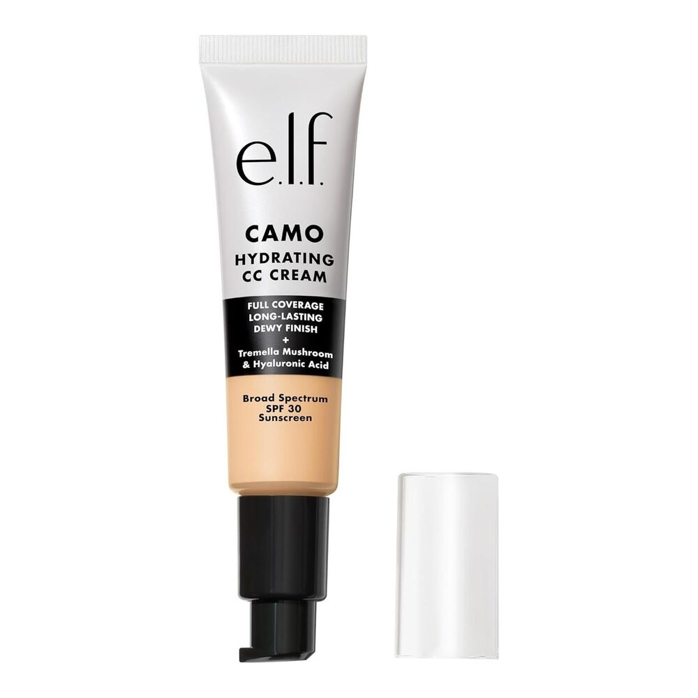 e.l.f Hydrating Camo CC Cream SPF30 Color Correcting Full Coverage Fair 120N 1oz